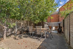 Rear garden- click for photo gallery